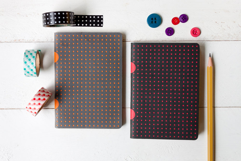 Black on Red / Grey on Orange - Design Inspiration - 